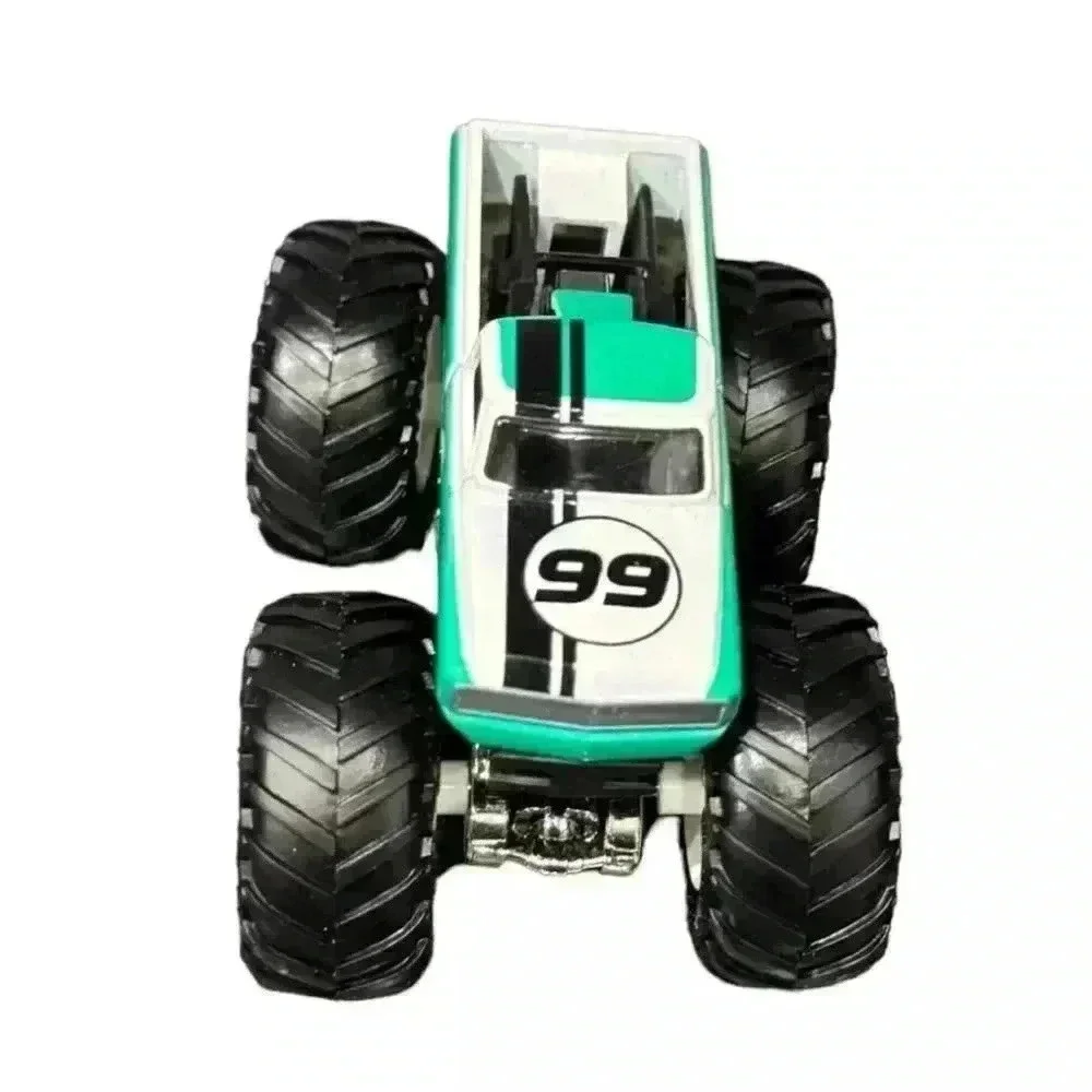 Monster Jam Hot Wheels Monster Truck: Die Cast Pure Muscle Truck - Picture 4 of 7